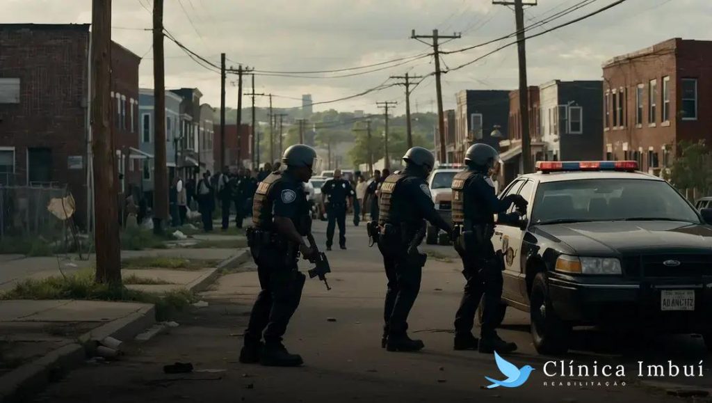 Blog 8 Drogas e violência urbana: entenda os impactos e desafios atuais